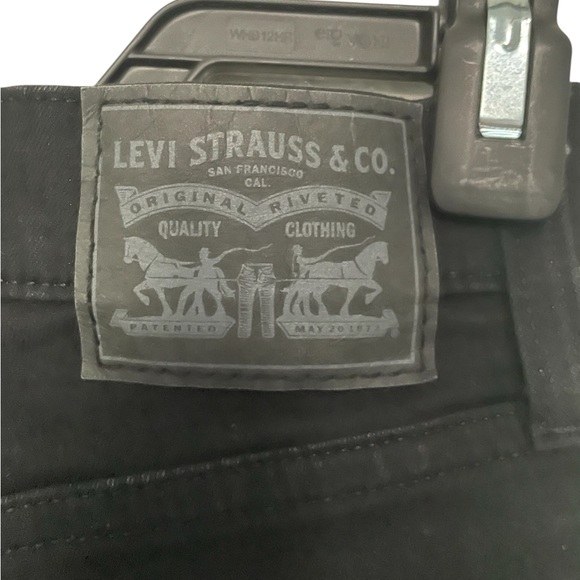 Levi’s 720 High Rise Super Skinny Jeans – Black (Size 25) - Picture 5 of 5